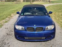 Gebraucht BMW 120 Cabriolet 170 PS (125 kW) 2008 Blau Cabrio