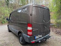 Gebraucht Mercedes Sprinter 163 PS (119 kW) 2018 Braun Van