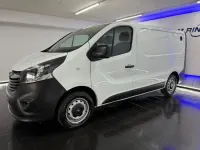 Gebraucht Opel Vivaro 116 PS (85 kW) 2014 Weiß Van / Kleinbus