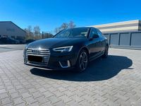 Gebraucht Audi A4 S-Line 150 PS (110 kW) 2019 Schwarz Limousine