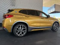 Gebraucht BMW X2 M Sport 140 PS (102 kW) 2018 Gold SUV