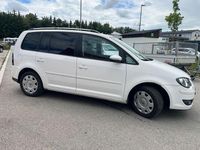 Gebraucht VW Touran 150 PS (110 kW) 2009 Weiß Van / Kleinbus