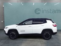 Gebraucht Jeep Compass Trailhawk 181 PS (133 kW) 2024 Weiß SUV