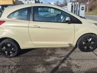 Gebraucht Ford Ka Titanium 69 PS (50 kW) 2009 Sand metallic Kleinwagen
