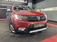 Gebraucht Dacia Logan MCV Stepway 90 PS (66 kW) 2018 Rot Kombi