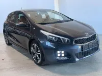 Gebraucht Kia Ceed GT 136 PS (100 kW) 2017 Dark gun metal Kleinwagen