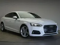 Używany Audi A5 S-Line 190 KM (139 kW) 2018 Biały Coupe