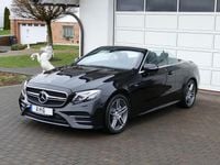 Gebraucht Mercedes E53 AMG AMG 435 PS (319 kW) 2019 Obsidianschwarzmet. Cabrio