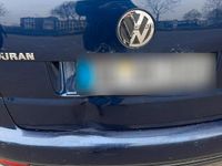 Gebraucht VW Touran 105 PS (77 kW) 2009 Blau Van / Kleinbus