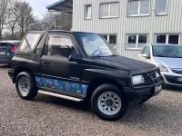 Gebraucht Suzuki Vitara 80 PS (58 kW) 1992 Schwarz Cabrio