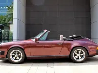 Gebraucht Porsche 911 207 PS (152 kW) 1984 Rot Cabrio