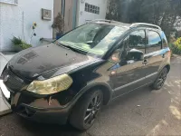 Gebraucht Fiat Sedici 107 PS (78 kW) 2009 Schwarz SUV