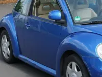 Gebraucht VW New Beetle 116 PS (85 kW) 2000 Blau Kleinwagen