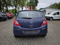 Gebraucht Opel Corsa Edition 80 PS (58 kW) 2009 Blau Kleinwagen
