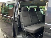 Gebraucht VW Caravelle Comfortline 150 PS (110 kW) 2017 Blau Van