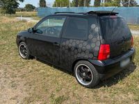 Gebraucht VW Lupo 60 PS (44 kW) 2002 Schwarz Kleinwagen