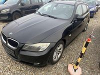 Gebraucht BMW 318 143 PS (105 kW) 2009 Schwarz ii Kombi