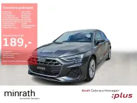 Gebraucht Audi A3 S-Line 150 PS (110 kW) 2025 Daytonagrau perleffekt Limousine
