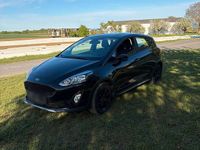 Używany Ford Fiesta 101 KM (74 kW) 2019 Czarny Hatchback