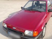 Second-hand Ford Escort 75 CP (55 kW) 1986 Roșu Berlinǎ