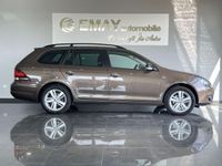 Gebraucht VW Golf VII Match 105 PS (77 kW) 2012 Braun (toffeebraun metallic) Kombi