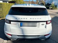 Gebraucht Land Rover Range Rover 180 PS (132 kW) 2017 Weiß SUV