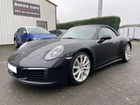 gebraucht Porsche 911 Carrera 4 Cabriolet 991 Sport Abgas BOSE RFK PDLS