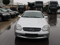 Gebraucht Mercedes SLK200 Edition 163 PS (119 kW) 2003 Silber Cabrio