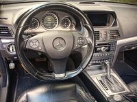 Gebraucht Mercedes E500 Avantgarde 387 PS (284 kW) 2010 Schwarz Cabrio