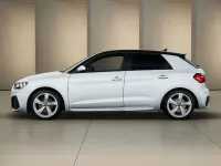 Gebraucht Audi A1 Sportback S-Line 95 PS (69 kW) 2025 Weiß Kleinwagen