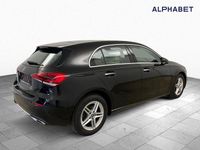 Gebraucht Mercedes A200 Progressive 150 PS (110 kW) 2022 Nachtschwarz Limousine