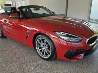 Gebraucht BMW Z4 Performance 197 PS (144 kW) 2022 San francisco rot met. Cabrio