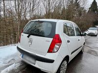 Gebraucht Hyundai i10 65 PS (47 kW) 2009 Weiß Kleinwagen