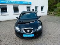 Second-hand Seat Leon Reference 102 CP (75 kW) 2006 Negru Hatchback