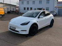 Gebraucht Tesla Model Y 378 kW (514 PS) 2021 Weiß SUV