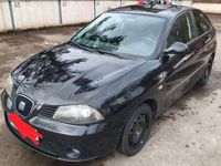 Second-hand Seat Ibiza Reference 101 CP (74 kW) 2007 Negru Hatchback