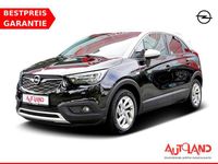 Gebraucht Opel Crossland X Innovation 131 PS (96 kW) 2019 Schwarz SUV
