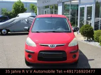 Gebraucht Hyundai i10 Edition+ 67 PS (49 kW) 2010 Electric red Kleinwagen