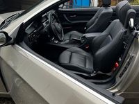 Gebraucht BMW 335 Cabriolet 306 PS (225 kW) 2008 Braun Cabrio