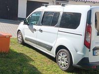 Gebraucht Ford Transit Connect 101 PS (74 kW) 2017 Weiß Van / Kleinbus