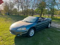 Gebraucht Chrysler Sebring Cabriolet 141 PS (103 kW) 2001 Grün Cabrio