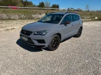Gebraucht Cupra Ateca Limited Edition 300 PS (220 kW) 2020 Grau SUV