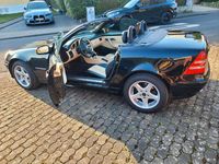 Gebraucht Mercedes SLK200 163 PS (119 kW) 2001 Schwarz Cabrio