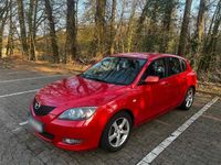 Gebraucht Mazda 3 2005 Rot Kleinwagen