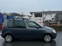 Gebraucht Skoda Roomster 105 PS (77 kW) 2009 Grau Van / Kleinbus