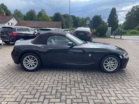 Gebraucht BMW Z4 Advantage 150 PS (110 kW) 2007 Schwarz Cabrio