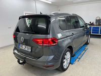 gebraucht VW Touran Highline BMT Navigation , AHK ,Kamera 7 Sitzer