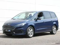 Gebraucht Ford Galaxy Titanium 150 PS (110 kW) 2021 Blau Van / Kleinbus