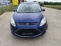 Gebraucht Ford C-MAX Titanium 150 PS (110 kW) 2014 Blau Van / Kleinbus