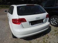 Second-hand Audi A3 Ambition 105 CP (77 kW) 2012 Alb Hatchback